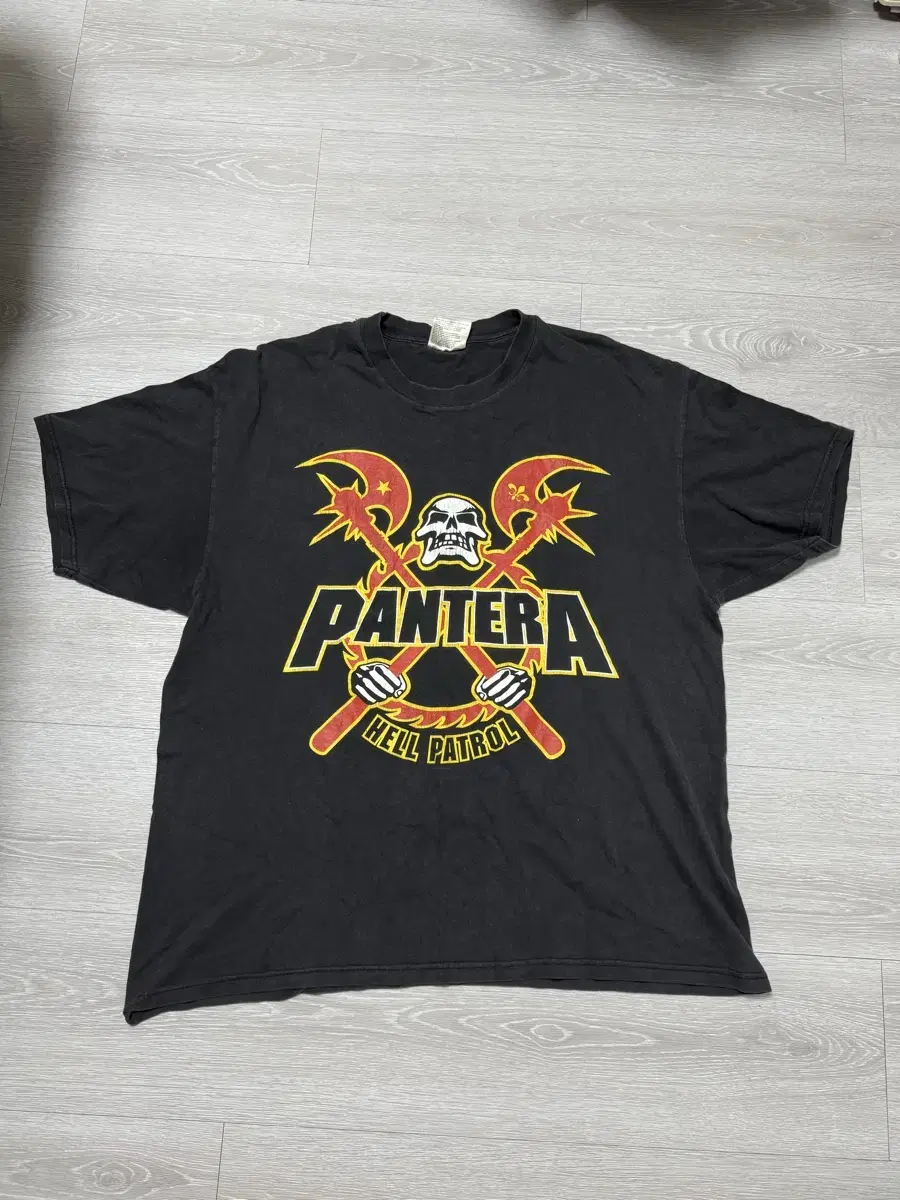 [XL] 1998 Pantera 판테라 밴티 티 반팔